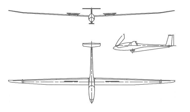 LAK LAK-19T SPORTINE AVIACIJA LAK-19T LK19 3D view