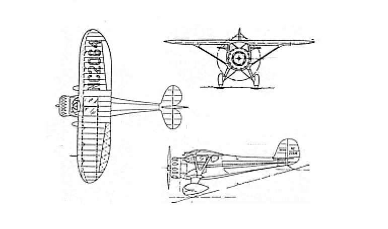 AVIAT 110 Special MONOCOUPE 110 Special M110 3D view