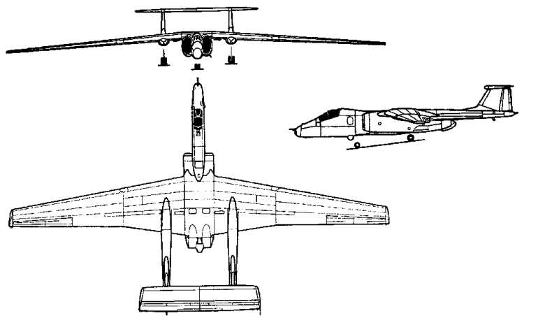 MYASISHCHEV M-55 Geophysica M55 3D view