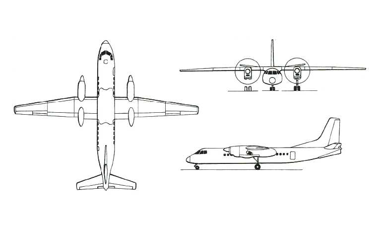 XIAN MA-60 MA60 3D view