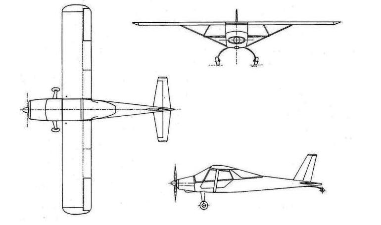 MALMO MFI-10 Vipan MF10 3D view