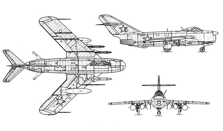 CHENGDU FT-5 CHENGDU JJ-5 MIKOYAN MiG-17 PZL-MIELEC LiM-5 PZL-MIELEC LiM-6 SHENYANG F-5 SHENYANG FT-5 SHENYANG J-5 SHENYANG JJ-5 MG17 3D view