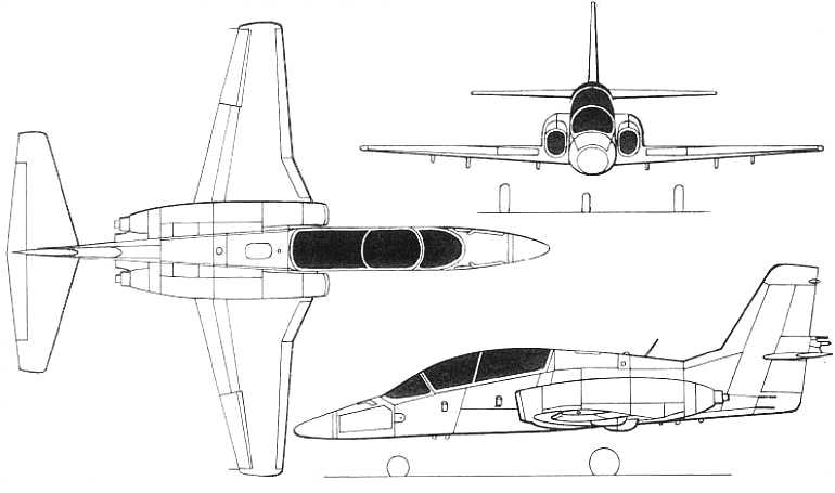 MAPO MiG-AT MIKOYAN MiG-AT MGAT 3D view