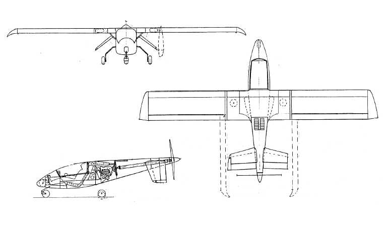 AEROCAR Mini-Imp MINI-IMP Mini-Imp TAYLOR (2) Mini-Imp MIMP 3D view