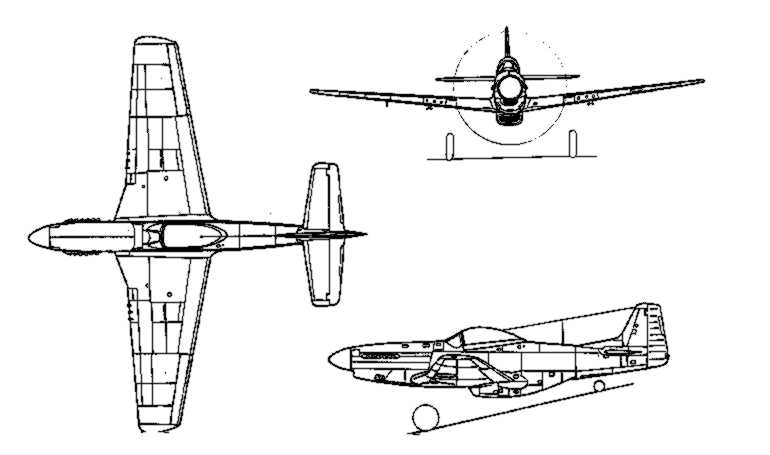 JURCA MJ-77 Gnatsum MJ77 3D view