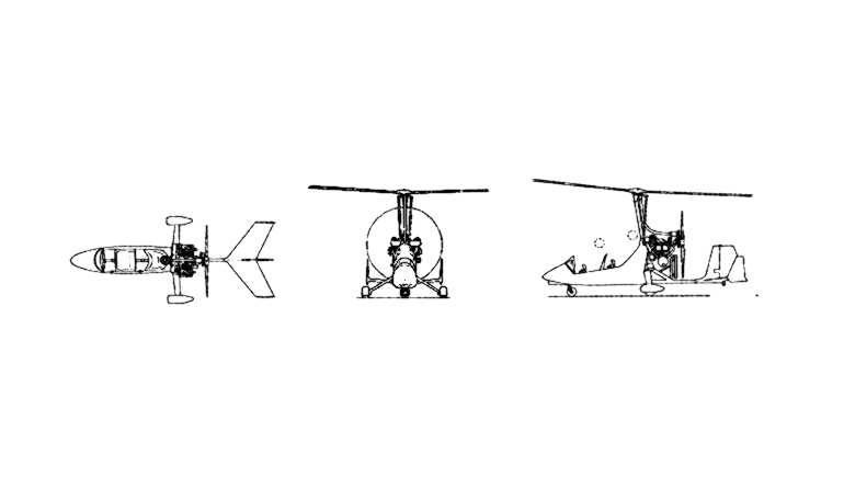 MAGNI M-16 Tandem Trainer MM16 3D view