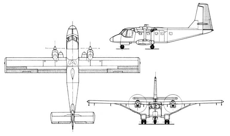 GAF N-2 Nomad GAF N-22 Floatmaster GAF N-22 Missionmaster GAF N-22 Nomad GAF N-22 Searchmaster GAF N-24 Nomad NOMA 3D view
