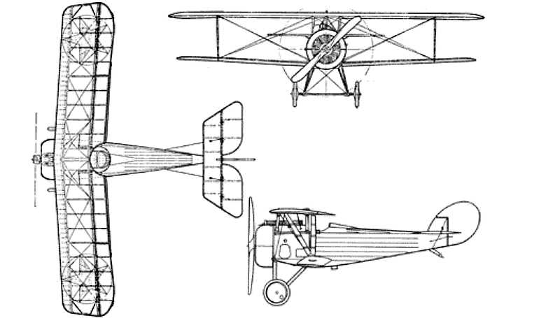REDFERN Nieuport 17 REDFERN Nieuport 24 NPOR 3D view