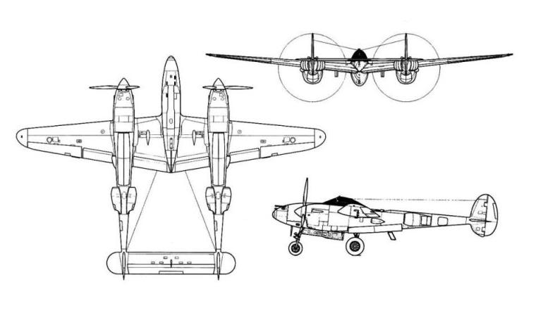 LOCKHEED F-5 Lightning LOCKHEED L-222 Lightning LOCKHEED L-322 Lightning LOCKHEED L-422 Lightning LOCKHEED P-38 Lightning P38 3D view