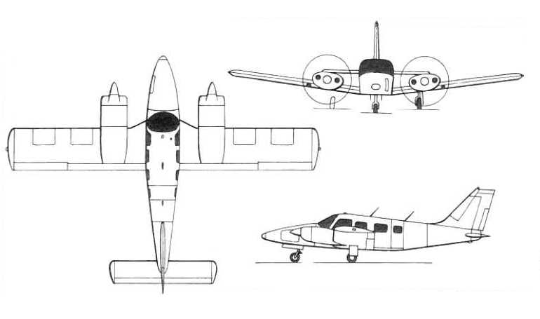 AICSA PA-34 Seneca BENGIS TM-20 Flamingo 3 CHINCUL PA-A-34 Seneca EMBRAER EMB-810 Seneca EMBRAER U-7 Seneca NEIVA EMB-810 Seneca PIPER PA-34 Seneca PZL-MIELEC M-20 Gemini PZL-MIELEC M-20 Mewa SEGUIN Princess PA34 3D view