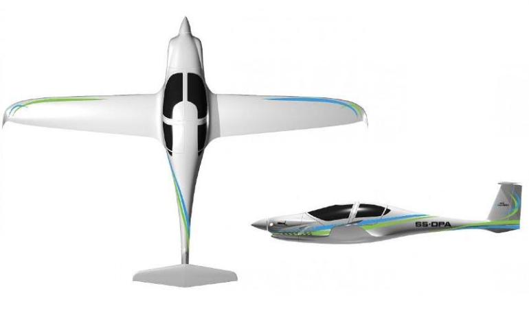 PIPISTREL Panthera PIPA 3D view