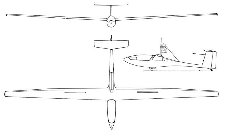 EIRI PIK-20E ISSOIRE PIK-20E ISSOIRE PIK-30 PIK PIK-20E PK20 3D view