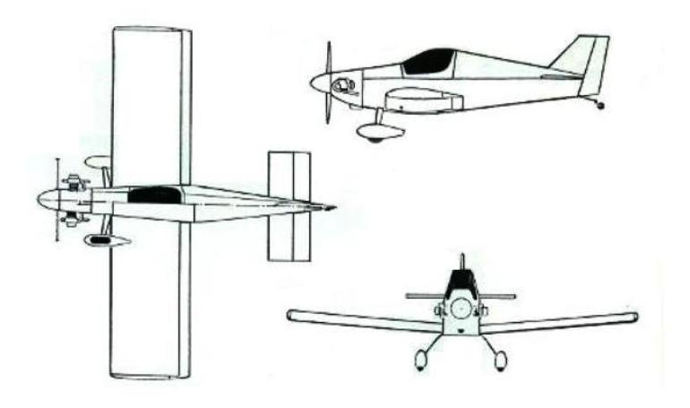 PIK PIK-21 Super Sytky PK21 3D view