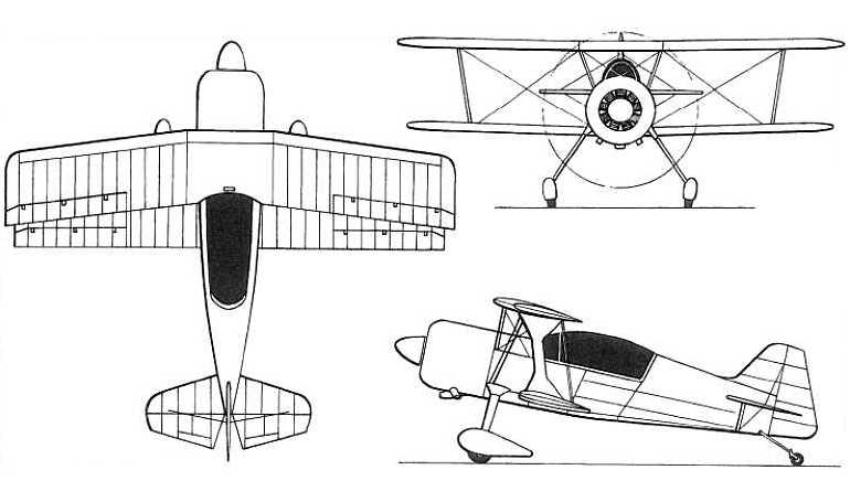 KIMBALL S-12 Macho Stinker KIMBALL S-12 Super Stinker KIMBALL S-12 Python KIMBALL Ti-12 PITTS S-12 Macho Stinker PITTS S-12 Super Stinker PTMS 3D view