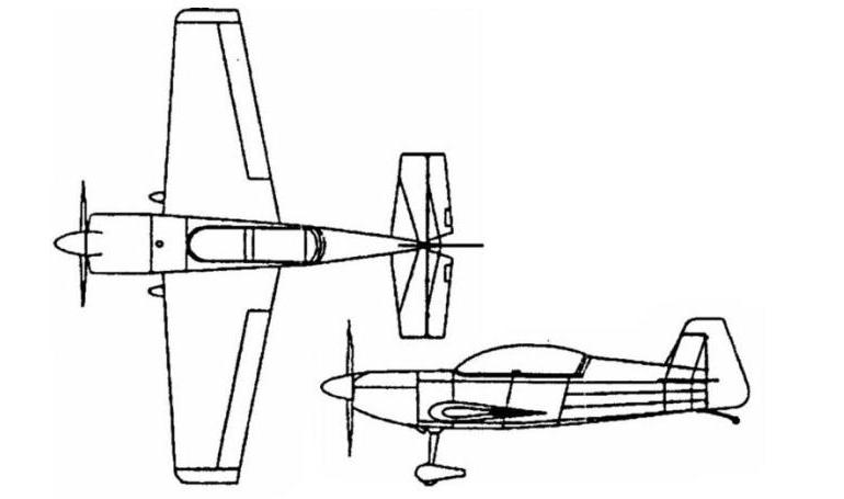 AIRCRAFT SPRUCE DR-109 Rhino KIMBALL DR-109 Rhino RIHN DR-109 Rhino R109 3D view