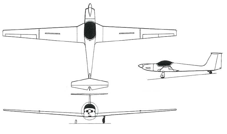 AEROMOT AMT-100 Ximango AEROMOT AMT-200 Super Ximango AEROMOT AMT-300 Turbo Ximango Shark AEROMOT TG-14 Super Ximango AEROSTRUCTURE RF-10 FOURNIER RF-10 RF10 3D view