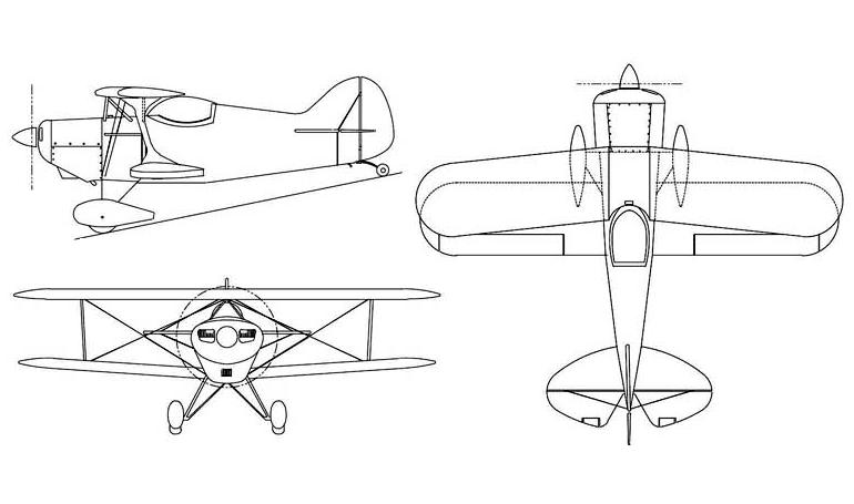 RAGWING RW-26 Special 2 RW26 3D view