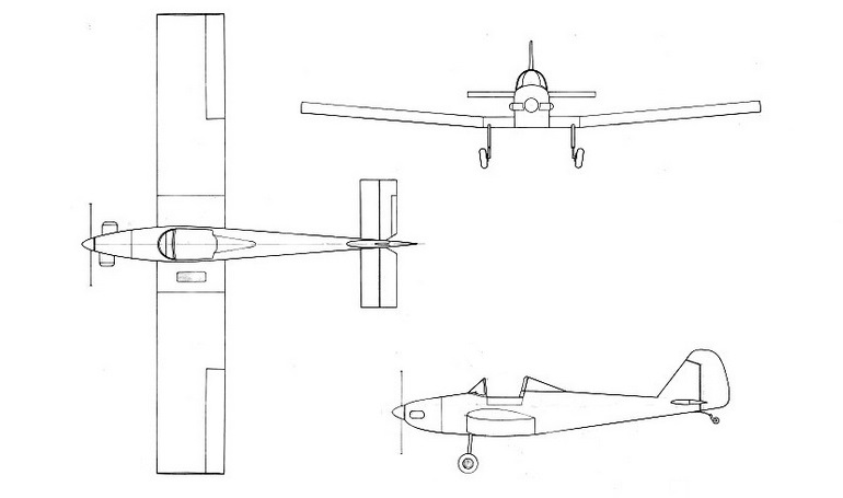 MACDONALD S-21 S21 3D view