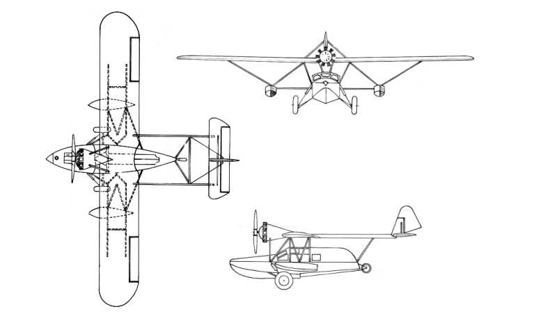 SIKORSKY S-39 S39 3D view