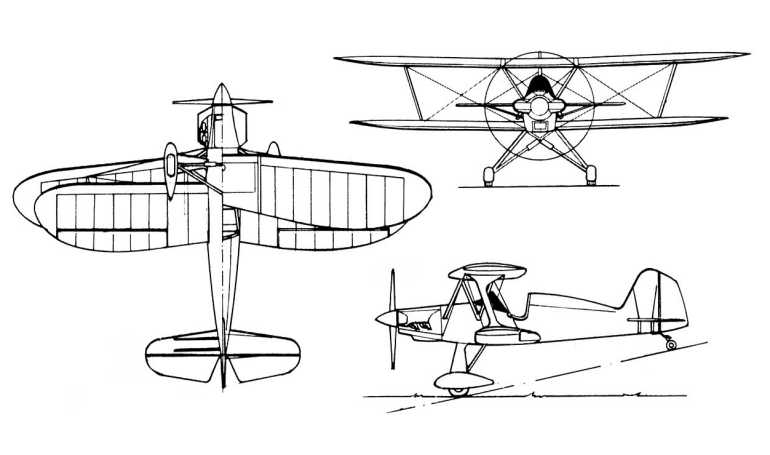 STOLP SA-500 Starlet SA50 3D view