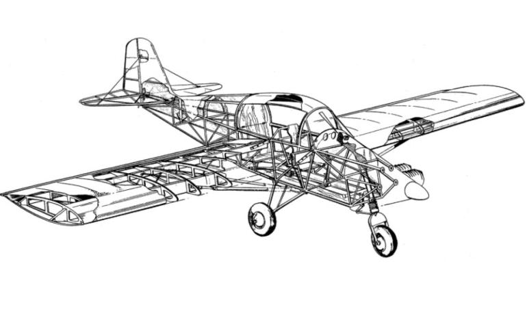 STITS SA-6 Flut-R-Bug SA6 3D view