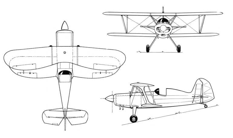 STOLP SA-750 Acroduster Too SA75 3D view