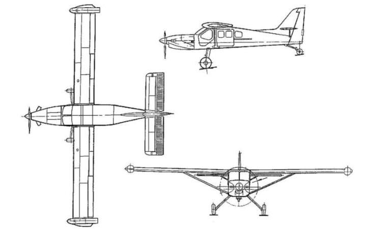 TECHNOAVIA SM-92T Turbo Finist TECHNOAVIA SMG-92 Turbo Finist SG92 3D view