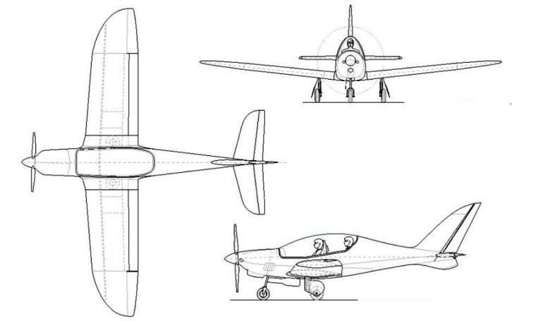 SHARK AERO Shark SHRK 3D view