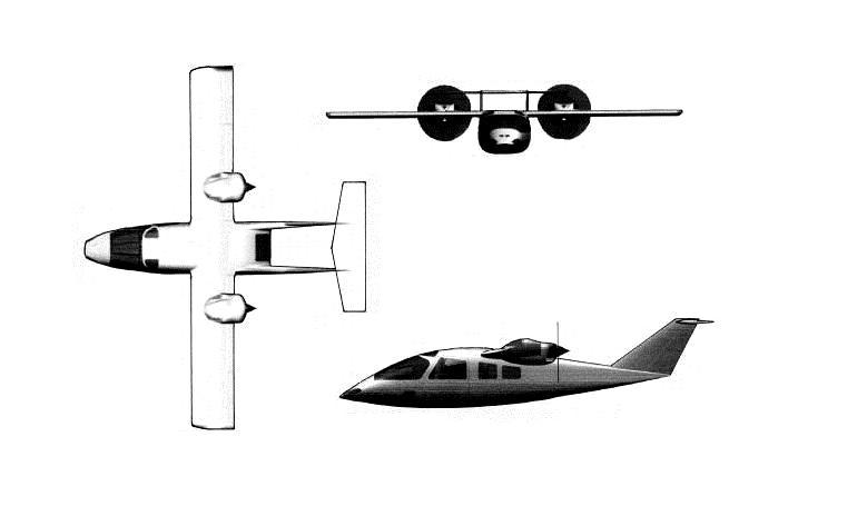 OMA SUD Skycar SKYC 3D view