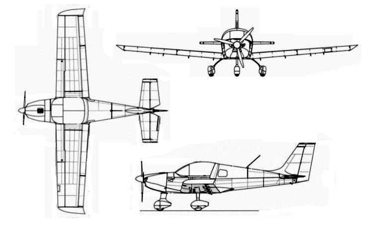 AIRPLANE FACTORY Sling 2 AIRPLANE FACTORY Sling LSA SLING AIRCRAFT Sling 2 SLING AIRCRAFT Sling LSA SONACA S-2 SONACA S-200 SONACA S-201 SLG2 3D view