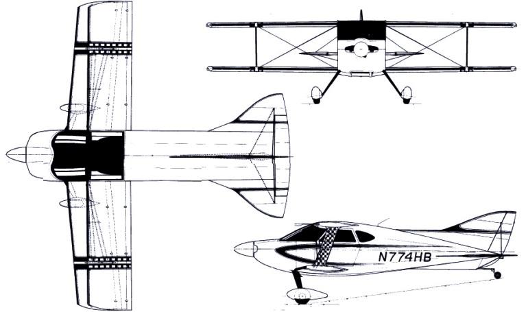 SORRELL SNS-7 Hiperbipe SNS7 3D view