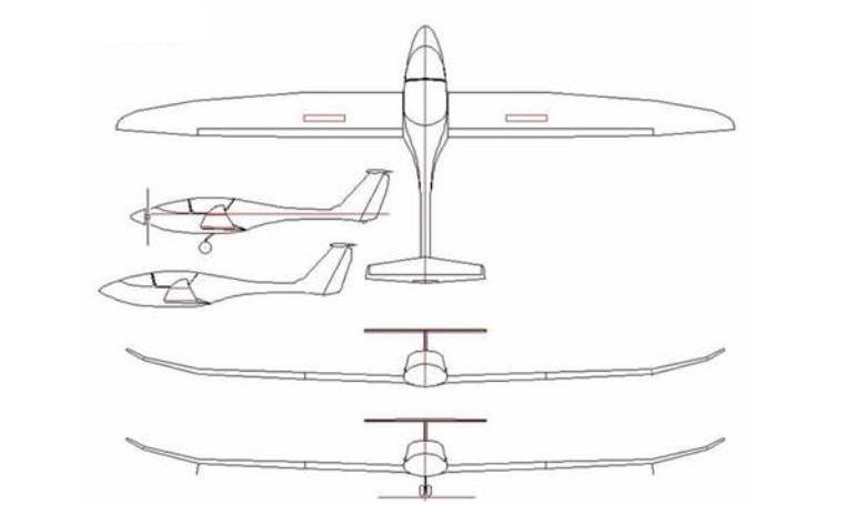 AIRSPORT Sonata SNTA 3D view