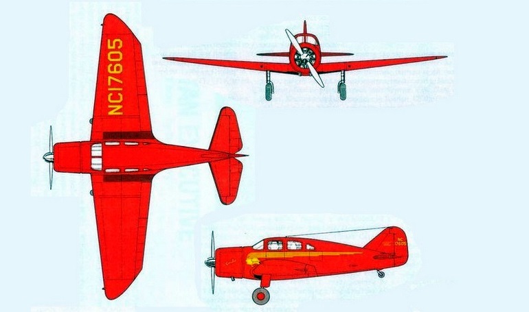 SPARTAN 7 Executive SPARTAN UC-71 Executive SP7 3D view