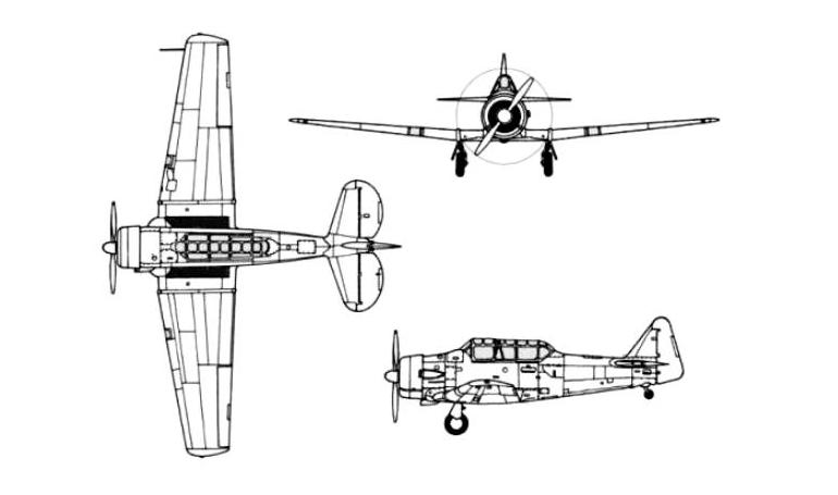 CCF T-6 Harvard NOORDUYN AT-16 Harvard NORTH AMERICAN AT-6 Texan NORTH AMERICAN BC-1 NORTH AMERICAN SNJ Texan NORTH AMERICAN T-6 Texan NORTH AMERICAN T-6 Harvard T6 3D view
