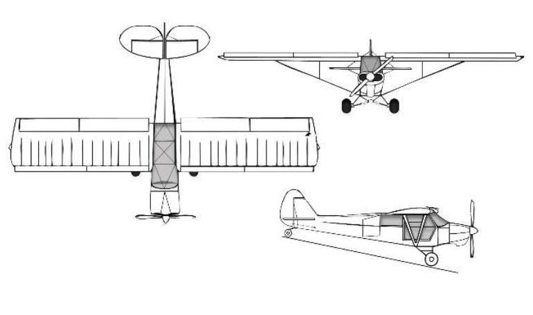 TAYLORCRAFT (1) A TAYLOR-YOUNG A TAYA 3D view