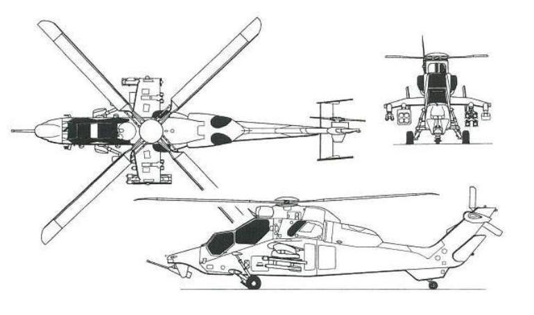 AIRBUS HELICOPTERS EC-665 Tiger AIRBUS HELICOPTERS EC-665 Tigre AUSTRALIAN AEROSPACE EC-665 Tiger EUROCOPTER EC-665 Tiger EUROCOPTER EC-665 Tigre TIGR 3D view