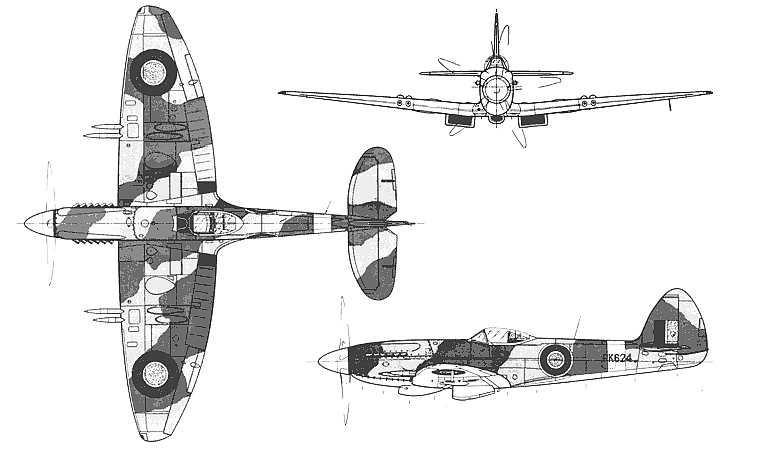TIME WARP Spitfire TWSP 3D view