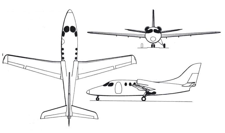 VISIONAIRE VA-10 Vantage VANT 3D view