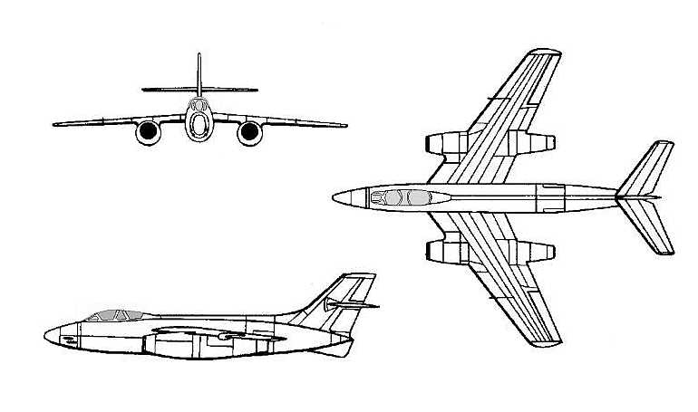 SUD SO-4050 Vautour VAUT 3D view