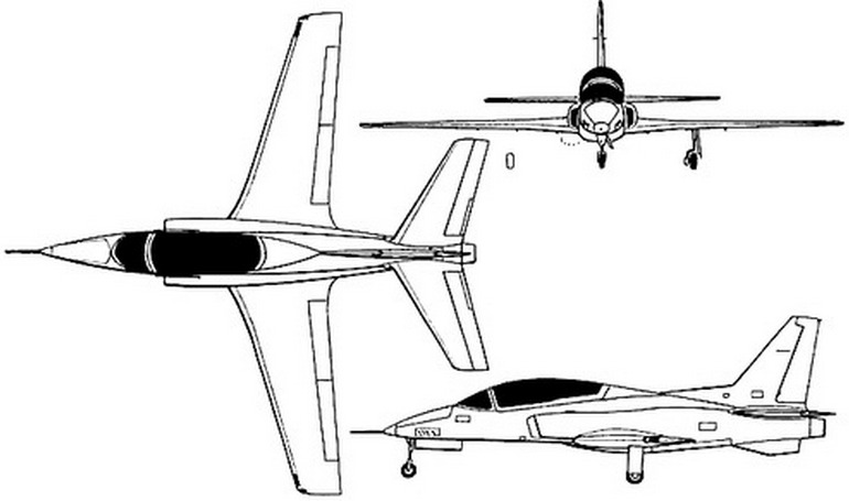 VIPER ViperJet VIPJ 3D view