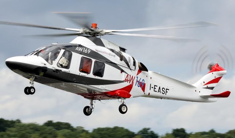 AGUSTAWESTLAND AW-169 FINMECCANICA AW-169 LEONARDO AW-169 A169 aircraft photograph