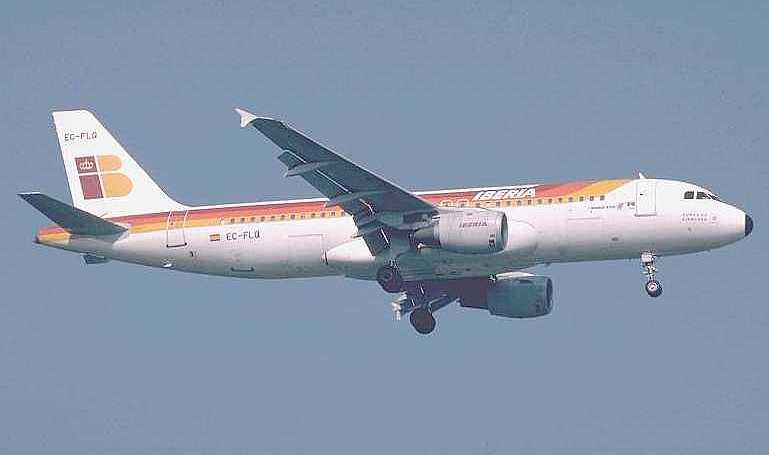 AIRBUS A-320 AIRBUS A-320 Prestige A320 aircraft photograph