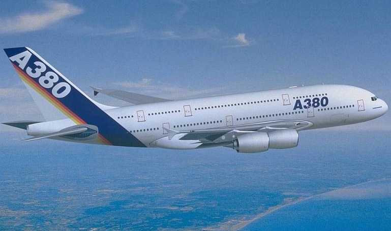 AIRBUS A-380-800 AIRBUS A-380-800 Prestige A388 aircraft photograph