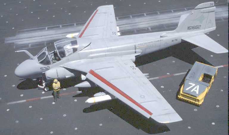 GRUMMAN A-6 Intruder GRUMMAN EA-6 Prowler GRUMMAN G-128 Intruder GRUMMAN G-128 Prowler GRUMMAN KA-6 Intruder A6 aircraft photograph