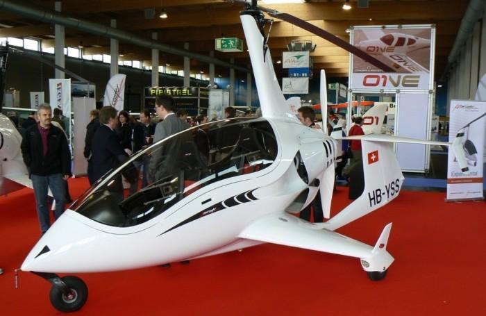 FD-COMPOSITES ArrowCopter AC10 aircraft photograph