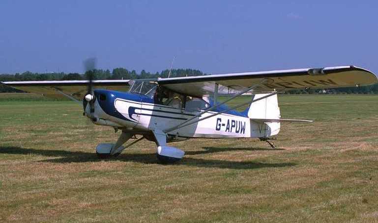 AUSTER J-5B Autocar AUSTER J-5E Autocar AUSTER J-5G Autocar AUSTER J-5H Autocar AUSTER J-5P Autocar AUSTER J-5T Autocar AUSTER J-5V Autocar ACAR aircraft photograph
