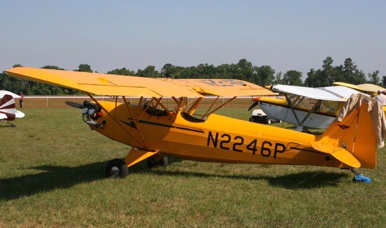 POWELL P-70 Acey Deucy ACED aircraft photograph