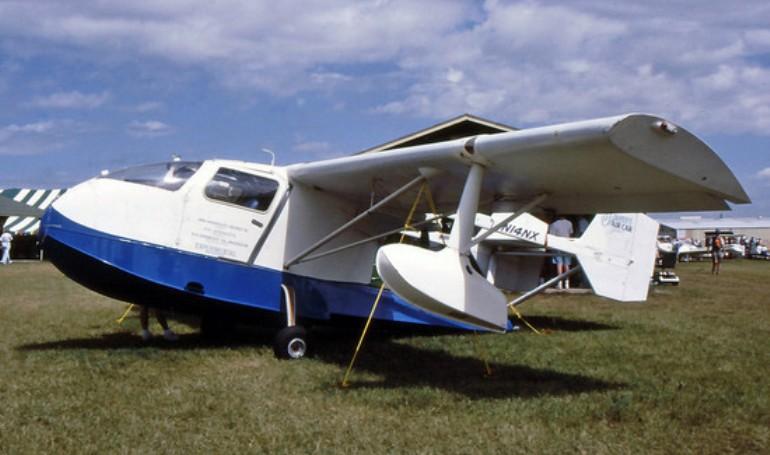 SPENCER Air Car Junior ACJR aircraft photograph