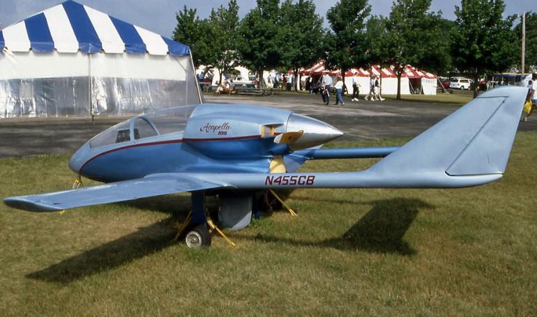 OPTION AIR Acapella ACPL aircraft photograph