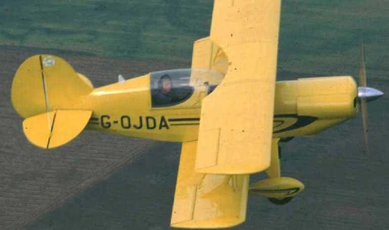 ACRO SPORT Acro-Sport 2 EAA Acro-Sport 2 ACR2 aircraft photograph